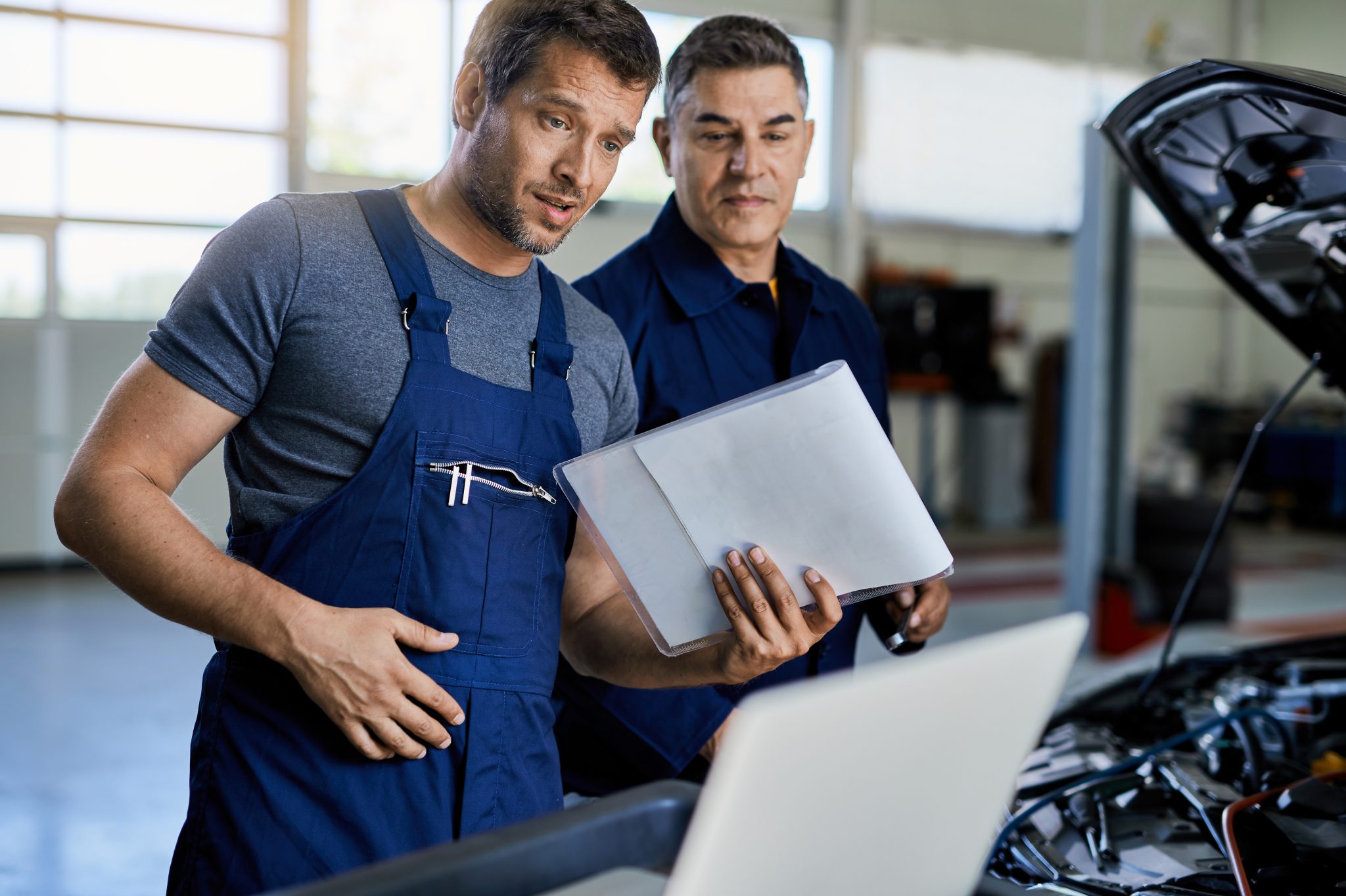 Improve Efficiency: ‘Manage’ Features in Workshop Management – ENGARAGE ...