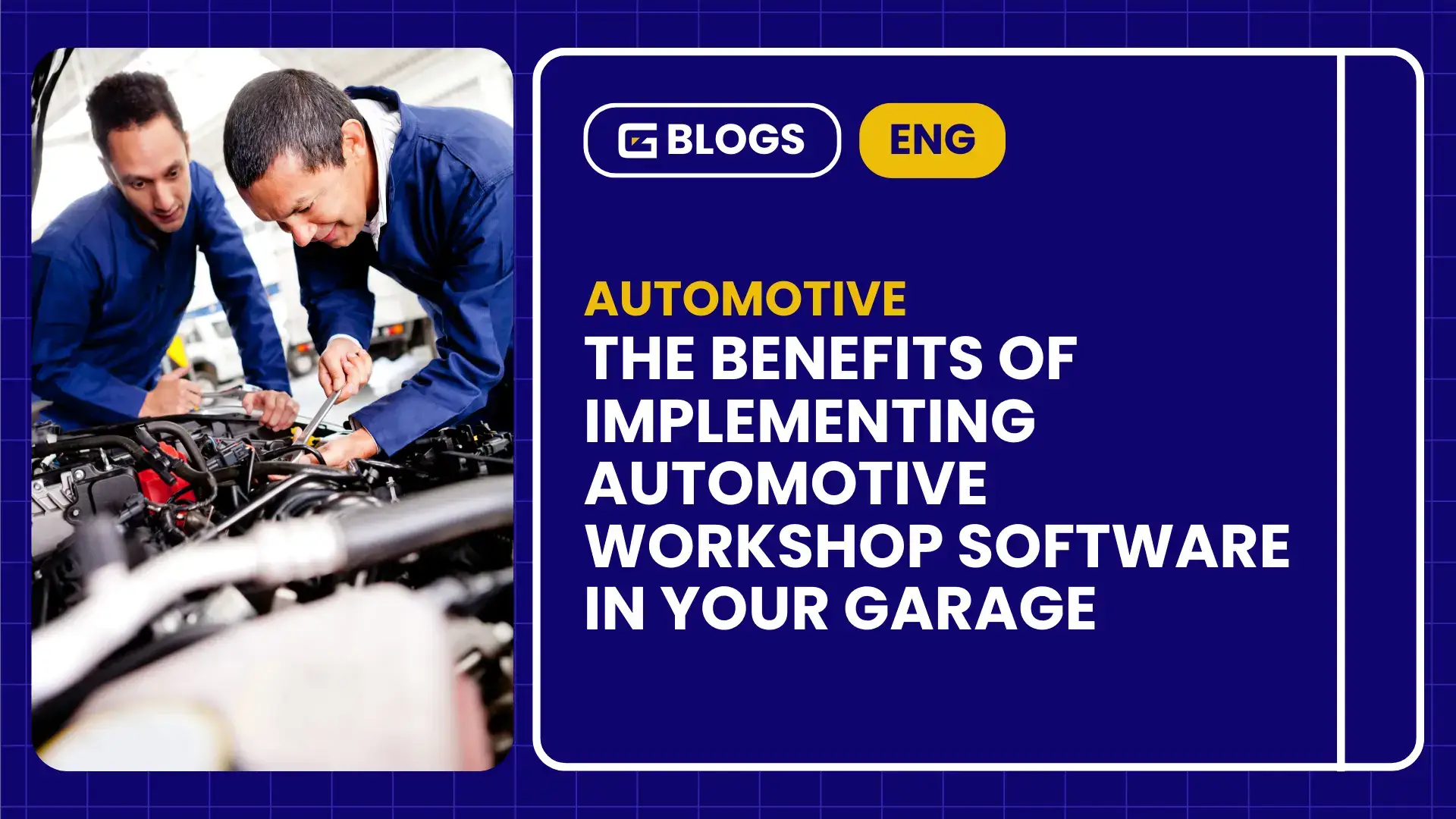 Benefits of Using Workshop Management System