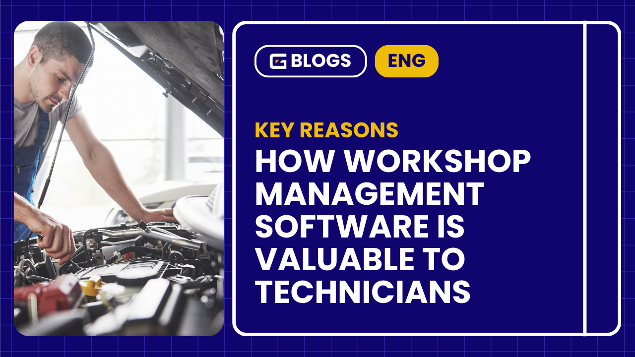 How Workshop Management Software Is Valuable to Technicians