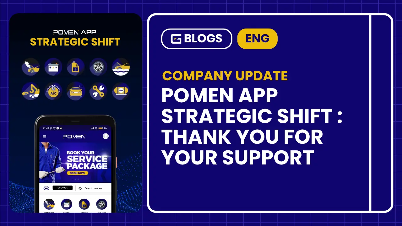 POMEN App Strategic Shift : Thank You for Your Support