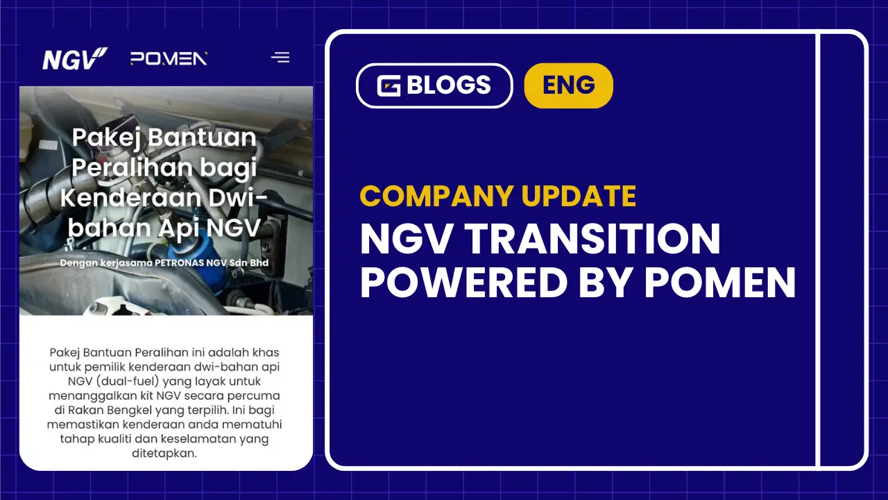 NGV Transition Powered by POMEN