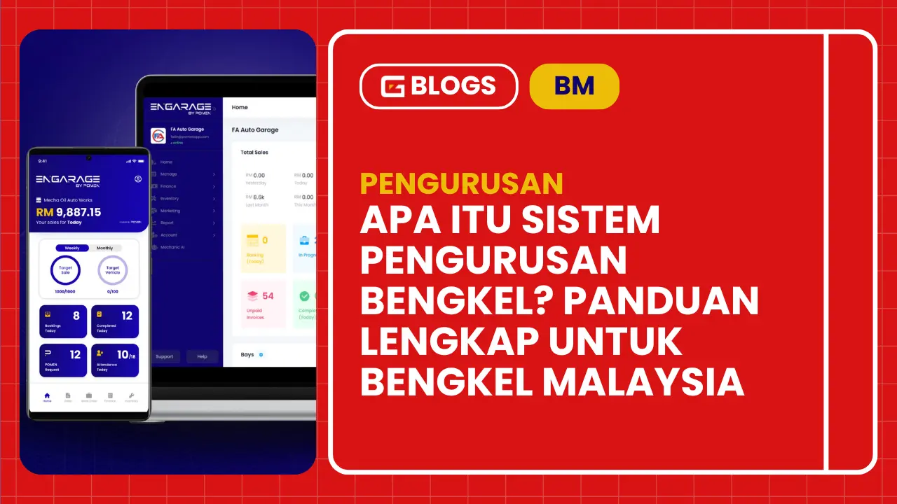 Apa Itu Sistem Pengurusan Bengkel? Panduan Lengkap Untuk Bengkel Malaysia