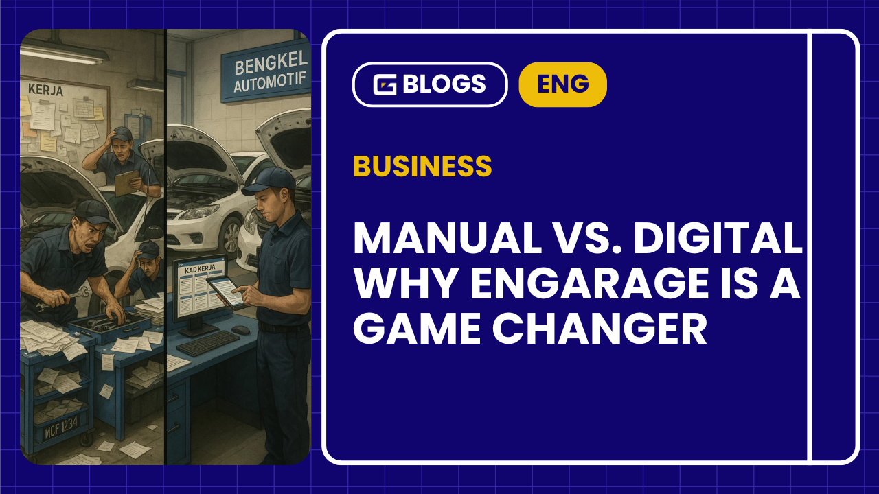 Manual vs. Digital: Why Traditional Workshop Systems Are Holding You Back