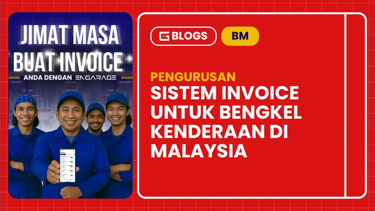 Workshop Kereta Di Malaysia Wajib Guna Sistem Invoice